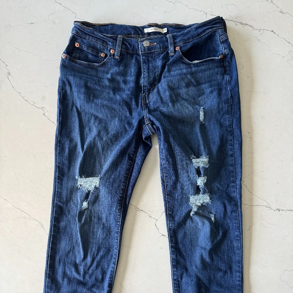 Levi’s Boyfriend Jeans